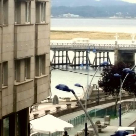 Apartamento A Canteira O Grove Dış mekan fotoğraf