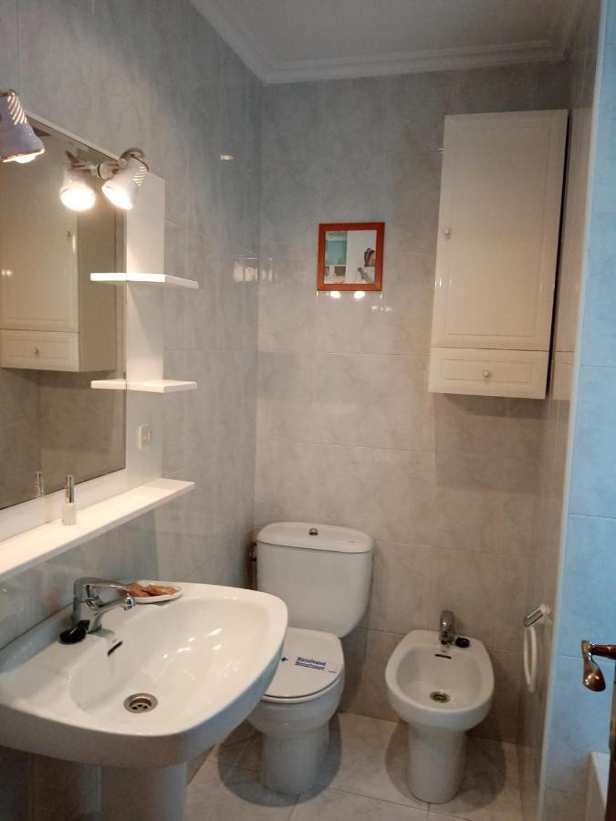 Apartamento A Canteira O Grove Dış mekan fotoğraf