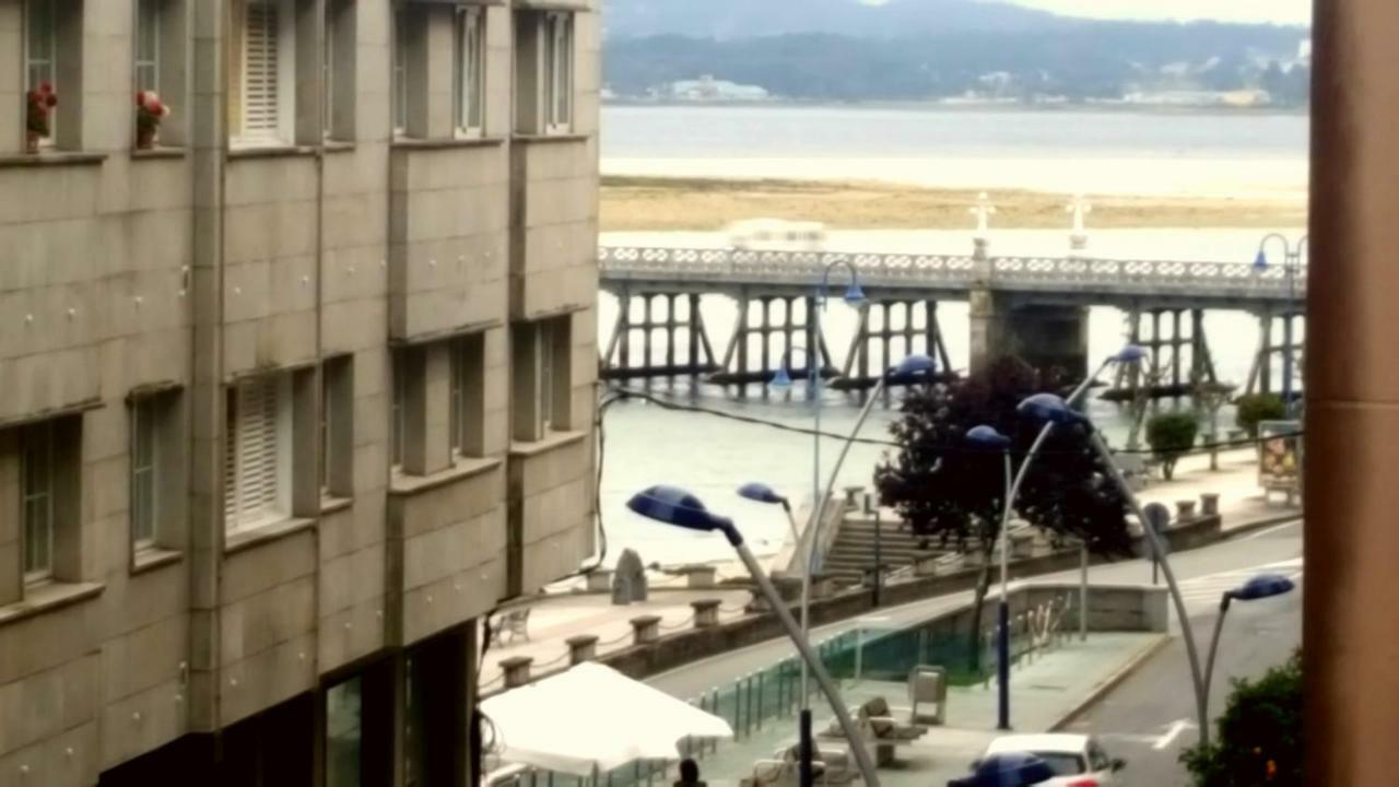 Apartamento A Canteira O Grove Dış mekan fotoğraf
