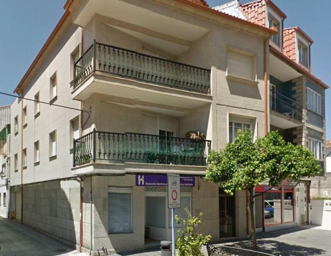 Apartamento A Canteira O Grove Dış mekan fotoğraf