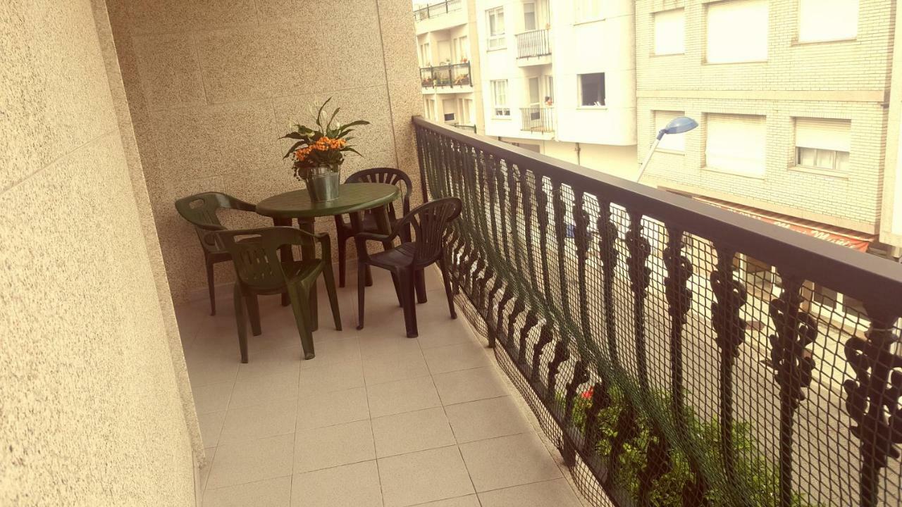 Apartamento A Canteira O Grove Dış mekan fotoğraf