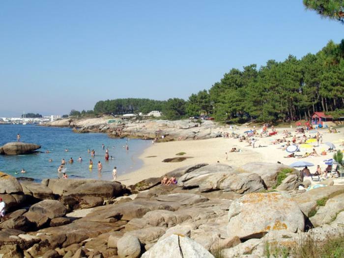 Apartamento A Canteira O Grove Dış mekan fotoğraf
