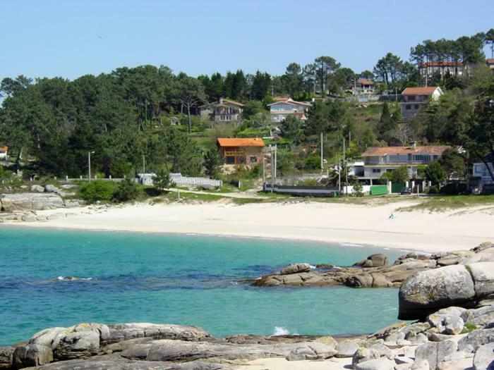 Apartamento A Canteira O Grove Dış mekan fotoğraf