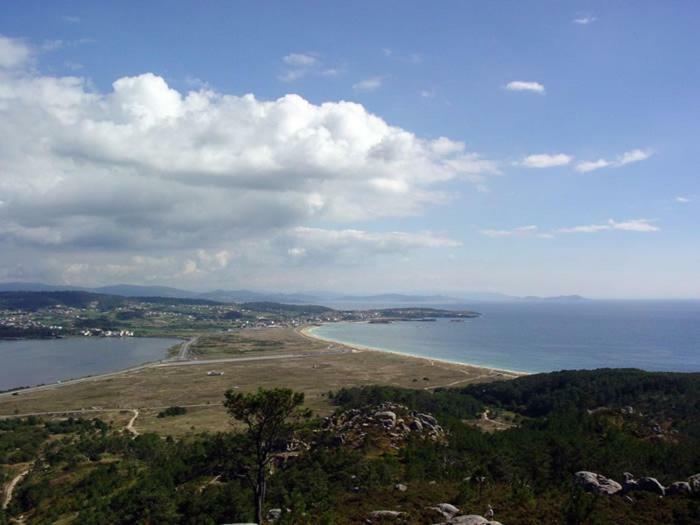 Apartamento A Canteira O Grove Dış mekan fotoğraf