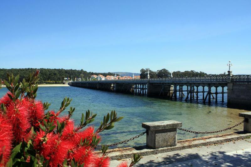 Apartamento A Canteira O Grove Dış mekan fotoğraf