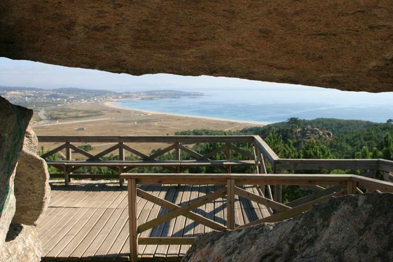 Apartamento A Canteira O Grove Dış mekan fotoğraf