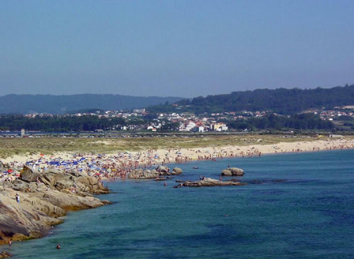 Apartamento A Canteira O Grove Dış mekan fotoğraf