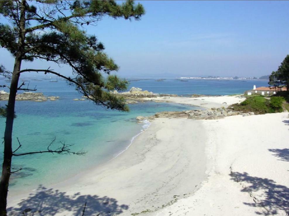 Apartamento A Canteira O Grove Dış mekan fotoğraf